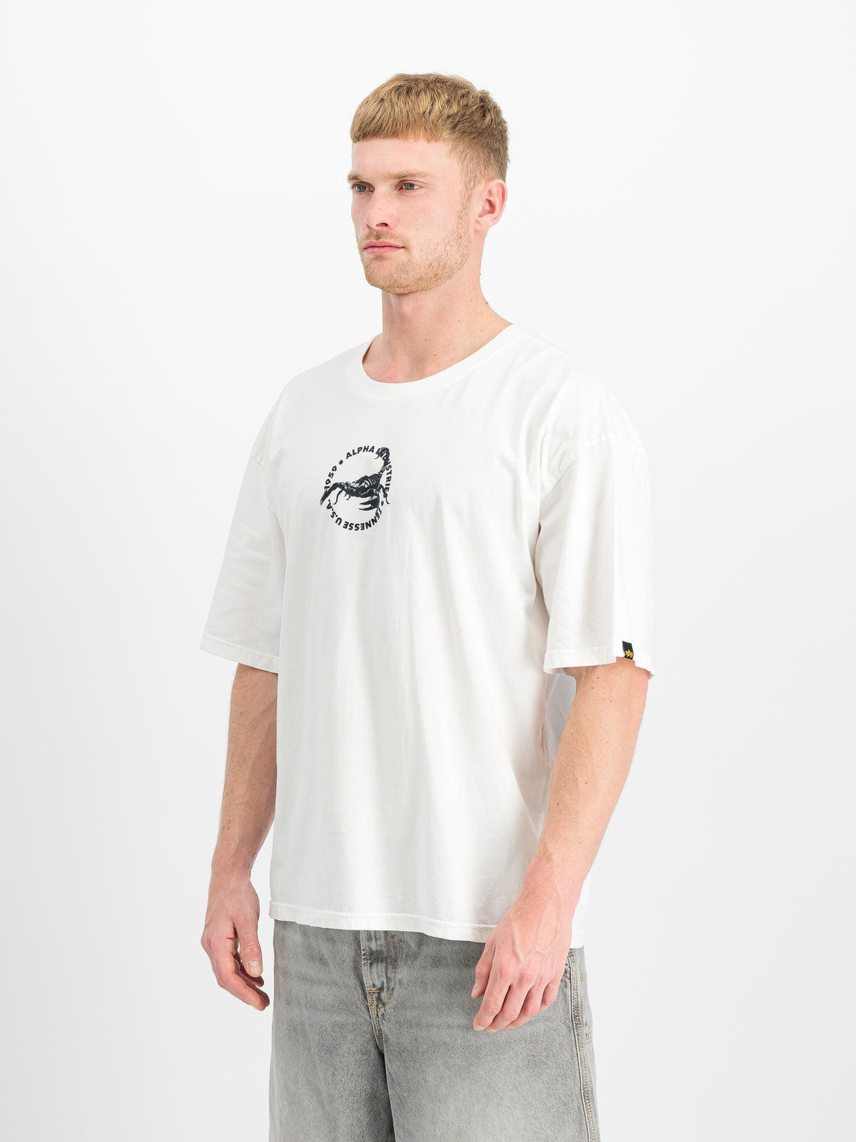 Alpha Industries US Scorpion Back Print T-Shirt 266510