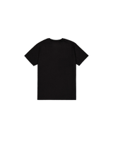 T-Shirt z dużym nadrukiem Basic z efektem 100501EP