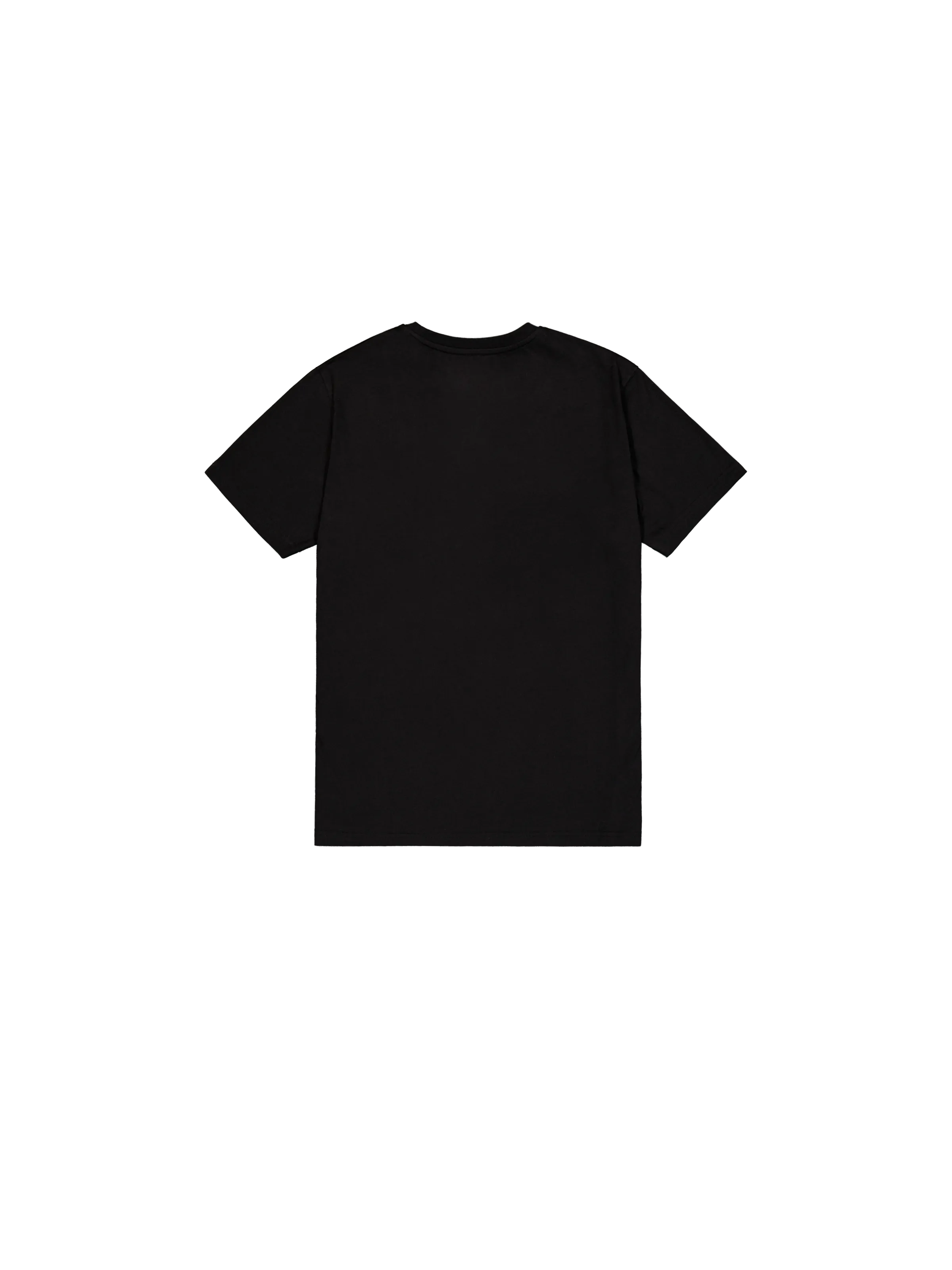 T-Shirt z dużym nadrukiem Basic z efektem 100501EP