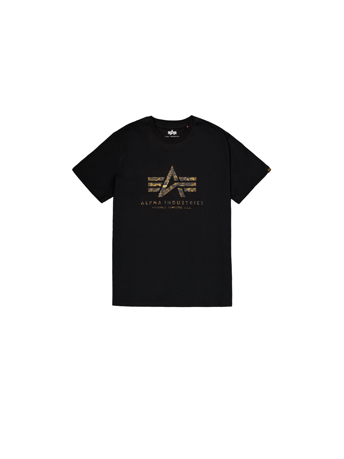 Basic Big Logo Effect Print T-Shirt 100501EP