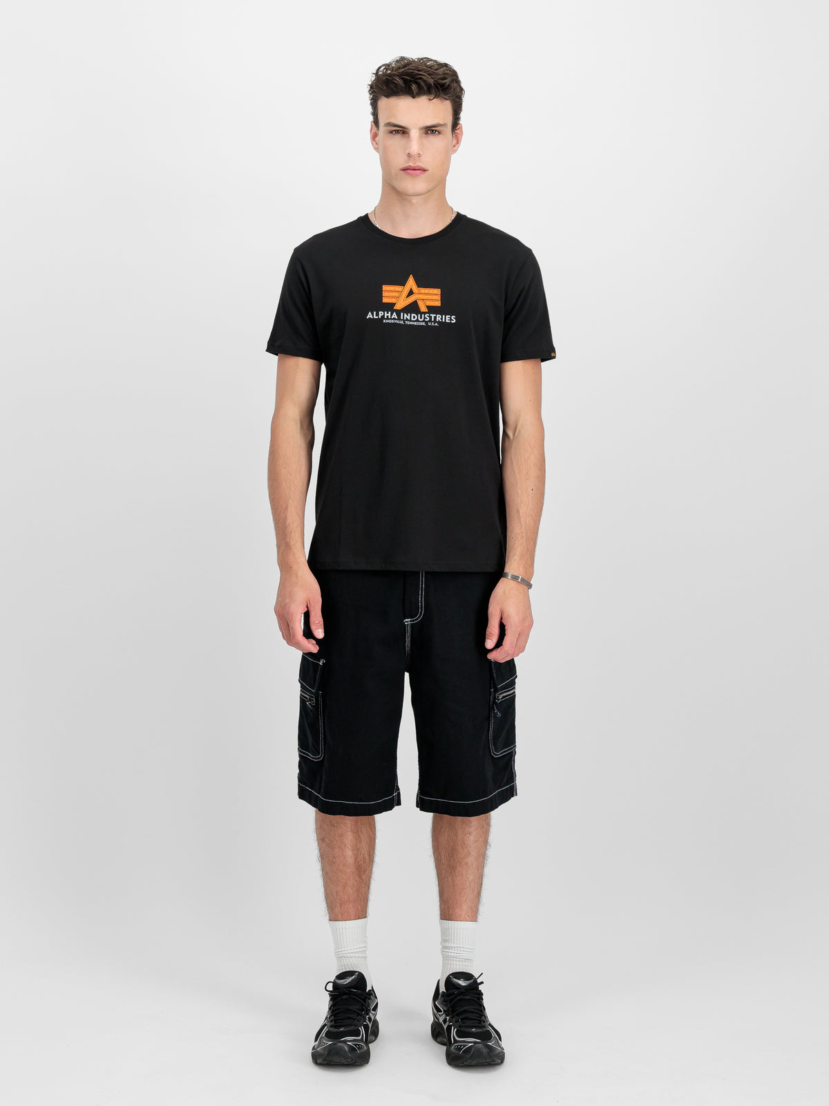 T Shirt Basic Big Logo RubberL-3XL