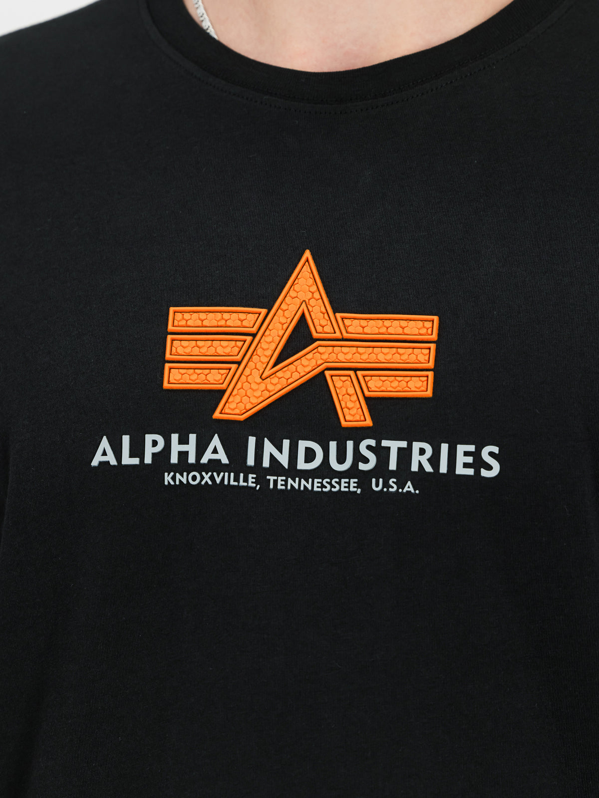 T Shirt Basic Big Logo RubberL-3XL