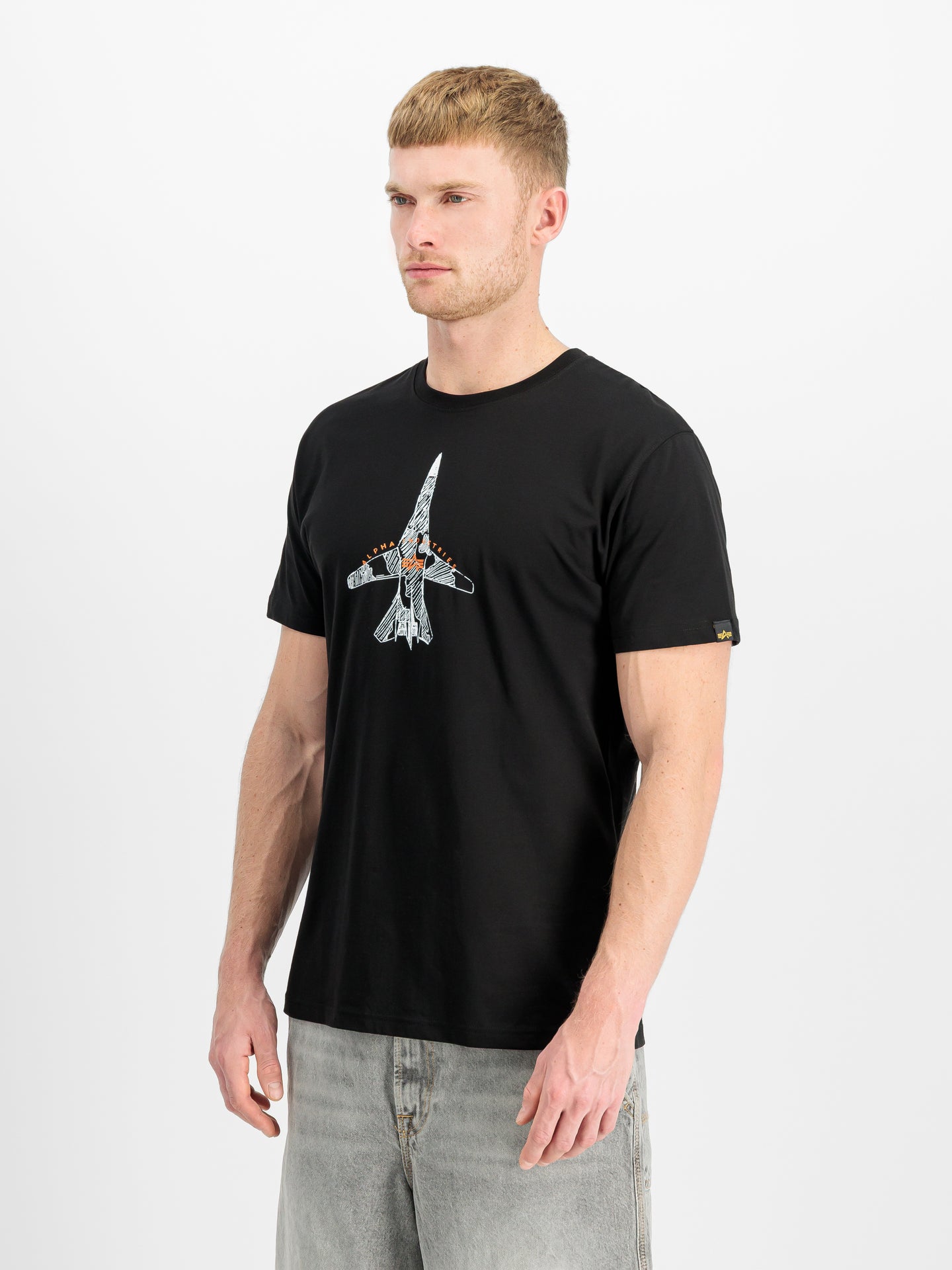 Koszulka ze szkicem USAF F-15C Eagle - The Watchdog 0172