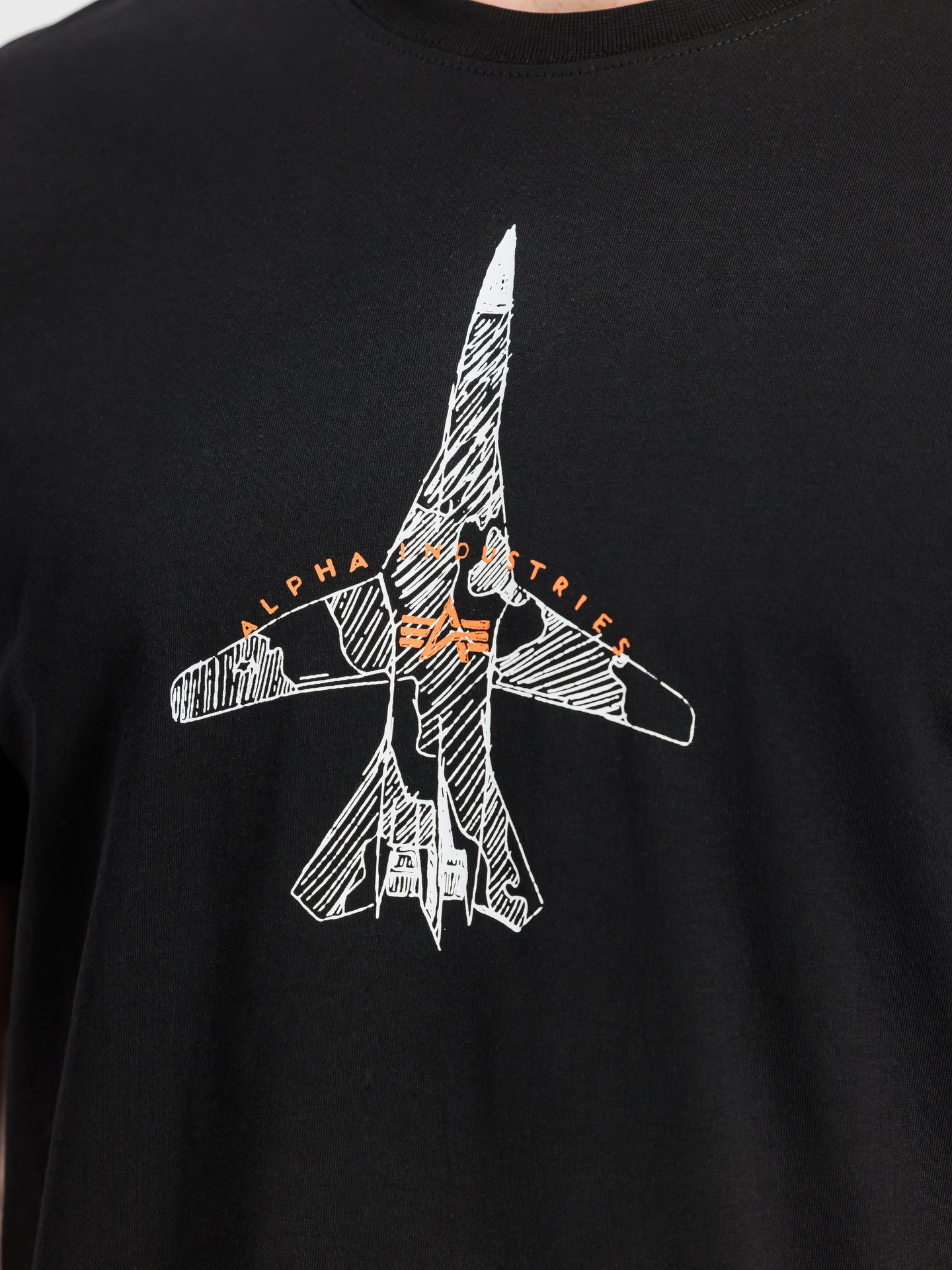 Koszulka ze szkicem USAF F-15C Eagle - The Watchdog 0172