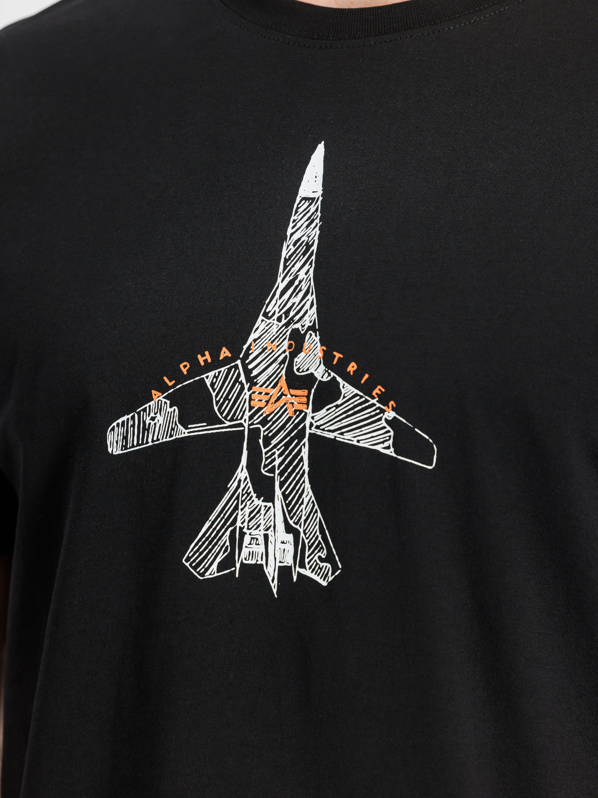 Air Force Sketch T-ShirtF-15C Eagle - The Watchdog 0172