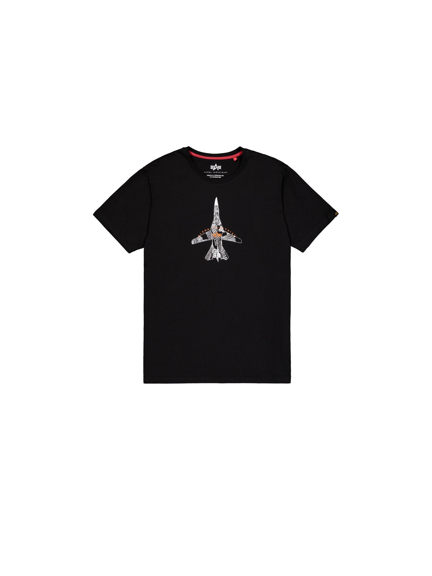 Koszulka ze szkicem USAF F-15C Eagle - The Watchdog 0172