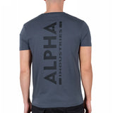 Nadruk na plecach T-shirt Alpha Industries 128507