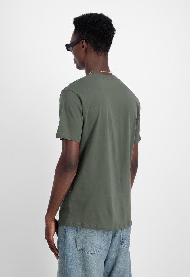 Koszulka z małym logo 3D Alpha Industries 148511