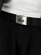 Pasek Alpha Industries Heavy Duty Logo