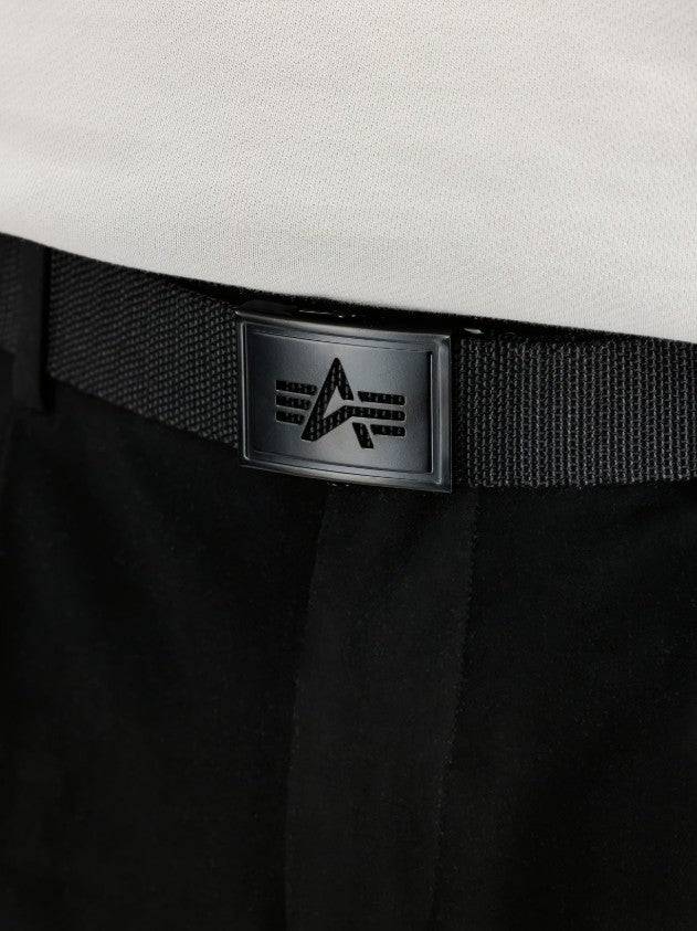 Pasek Alpha Industries Heavy Duty Logo