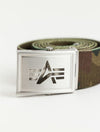 Pasek Alpha Industries Heavy Duty Logo Camo Belt 266930C