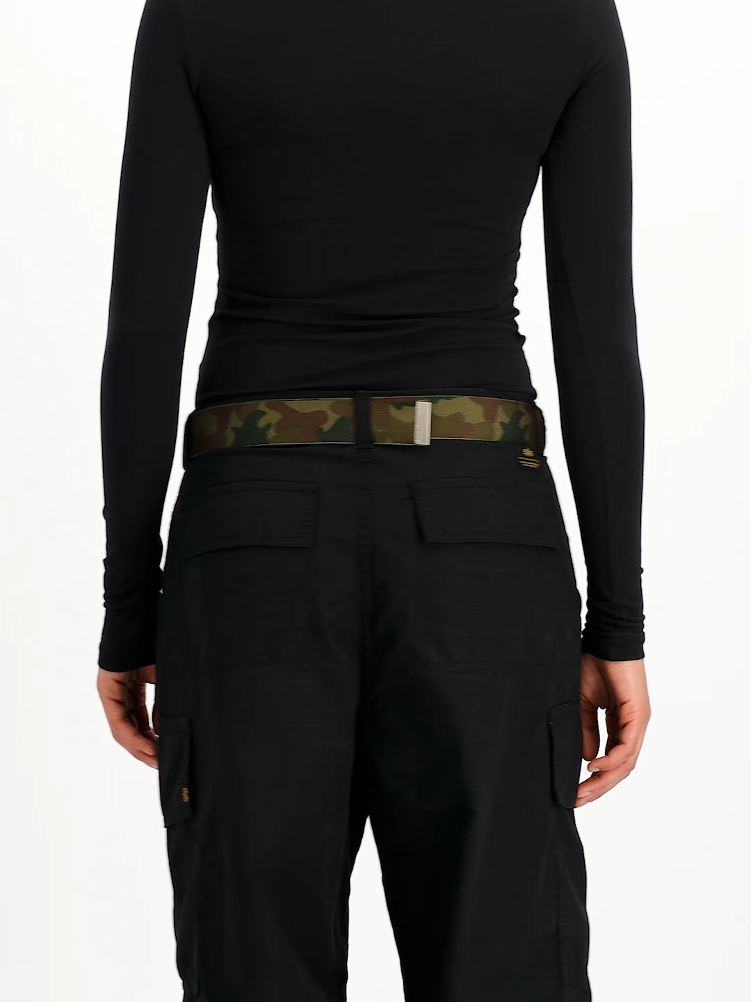 Pasek Alpha Industries Heavy Duty Logo Camo Belt 266930C