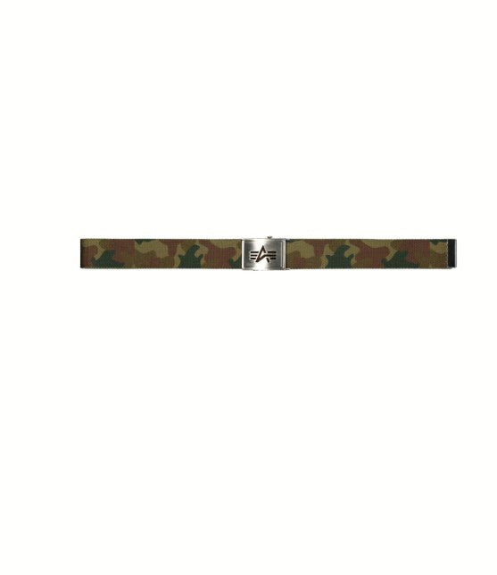 Pasek Alpha Industries Heavy Duty Logo Camo Belt 266930C
