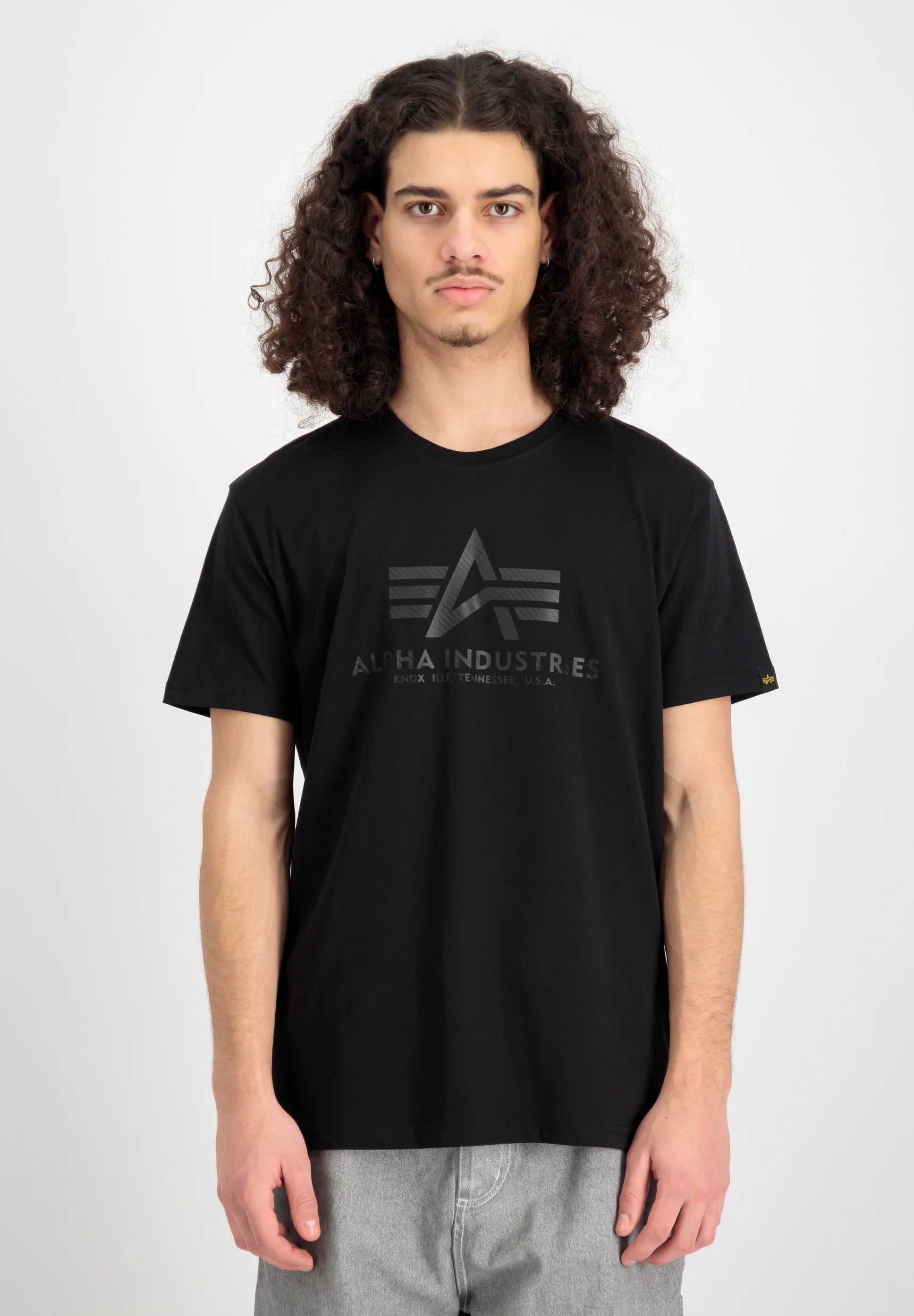 T-shirt Basic Big Logo Carbon L-XL-2XL-3XL 100501CB