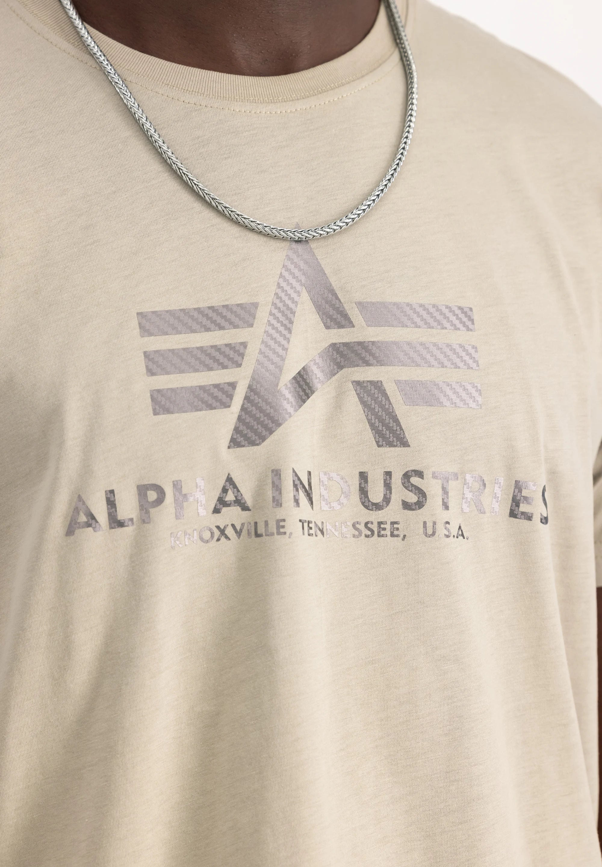 T-shirt Basic Big Logo Carbon L-XL-2XL-3XL 100501CB