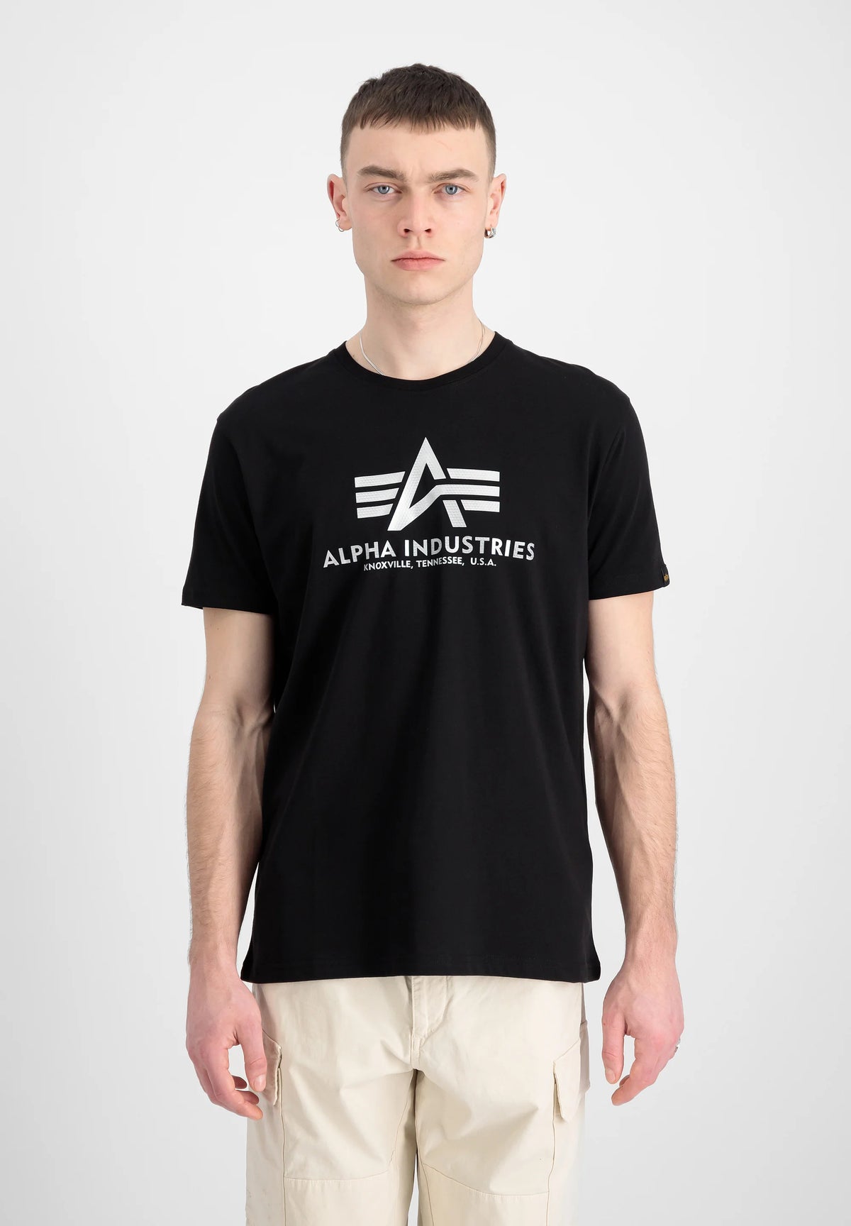 T-Shirt Basic Big Logo Carbon L-XL-2XL-3XL 100501CB