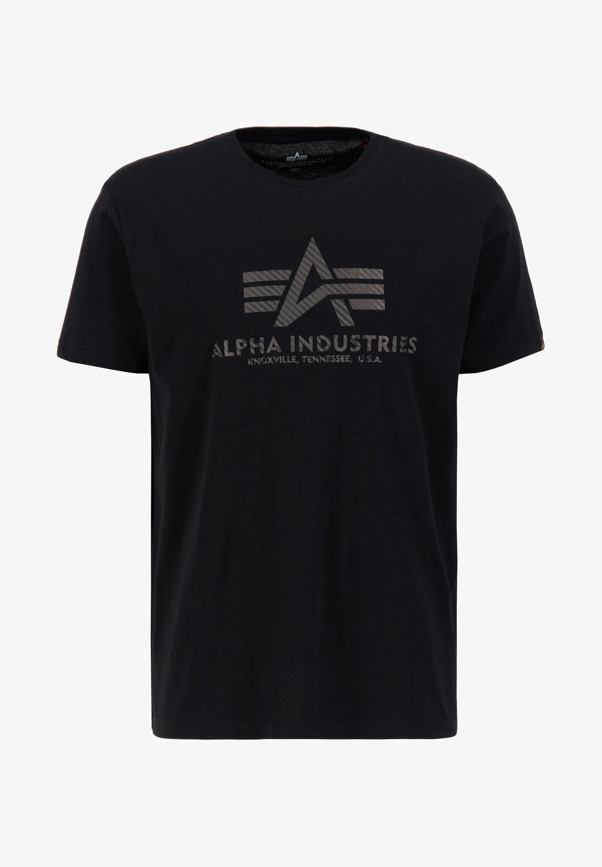 T-Shirt Basic Big Logo Carbon L-XL-2XL-3XL 100501CB