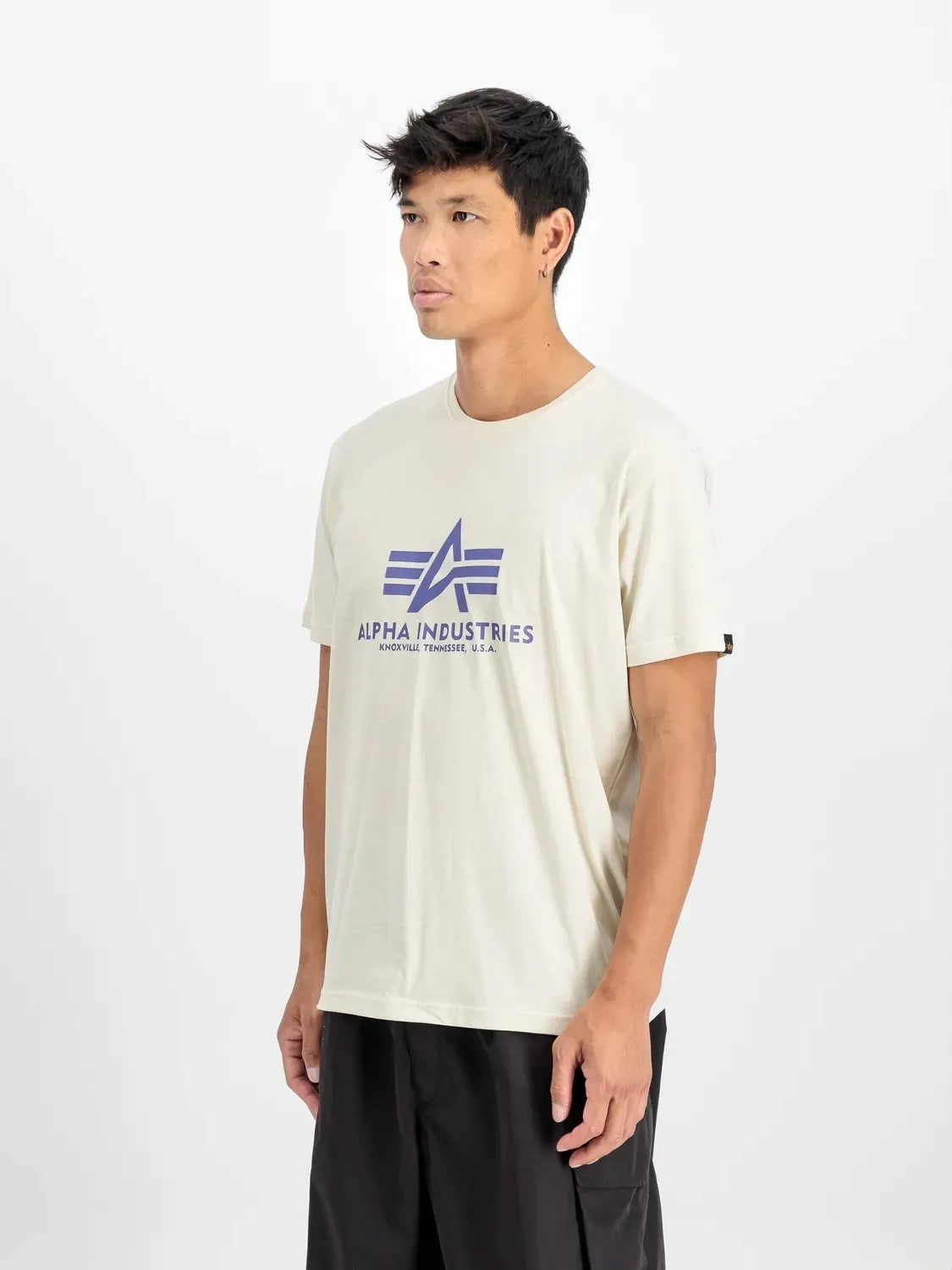Basic T-Shirt Alpha Industries Basic Big Logo 100501