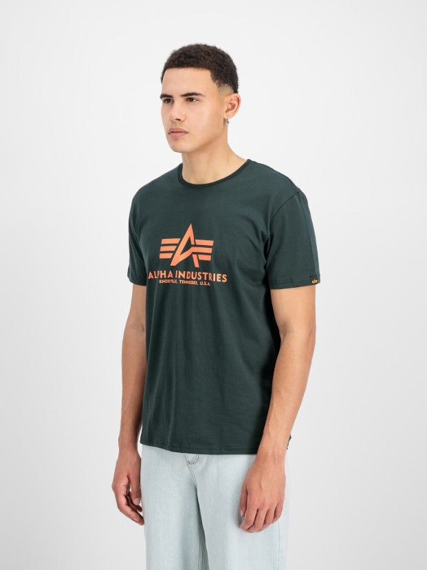 Basic T-Shirt Alpha Industries Basic Big Logo 100501