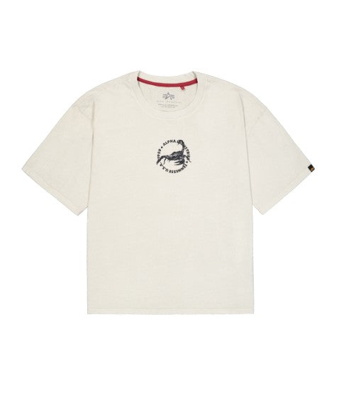 Alpha Industries US Scorpion Back Print T-Shirt 266510