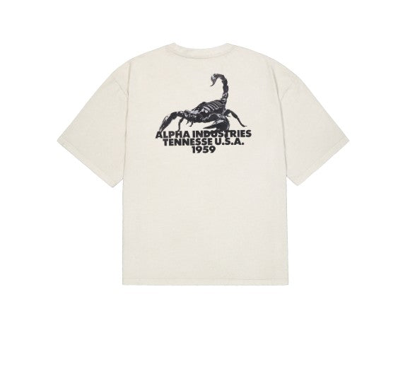 Alpha Industries US Scorpion Back Print T-Shirt 266510