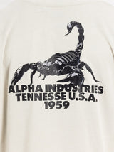 Alpha Industries US Scorpion Back Print T-Shirt 266510