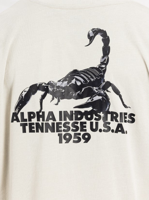 Alpha Industries US Scorpion Back Print T-Shirt 266510