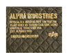 Koc Alpha Industries Packable Picknick Blanket - Dark Olive