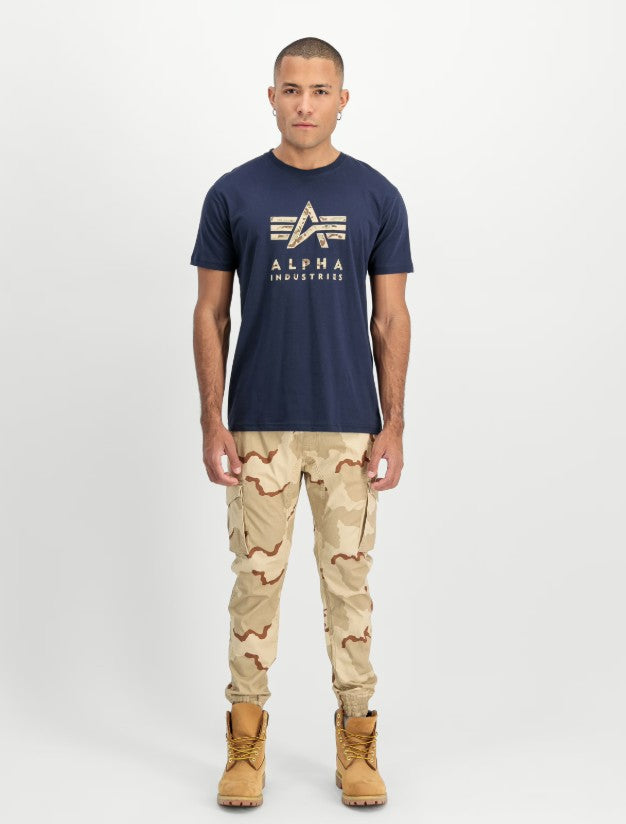 Spodnie - Cotton Twill Jogger Camo M-2XL 116202C