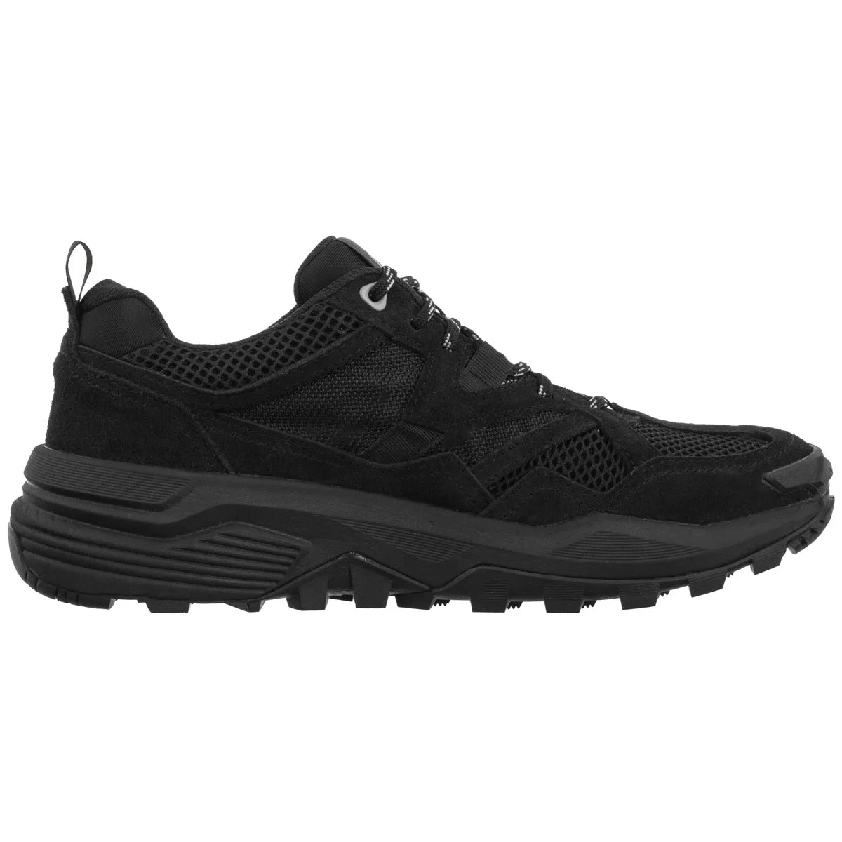 Buty Sportowe Caterpillar Grapple Suede Mesh P726661 Black