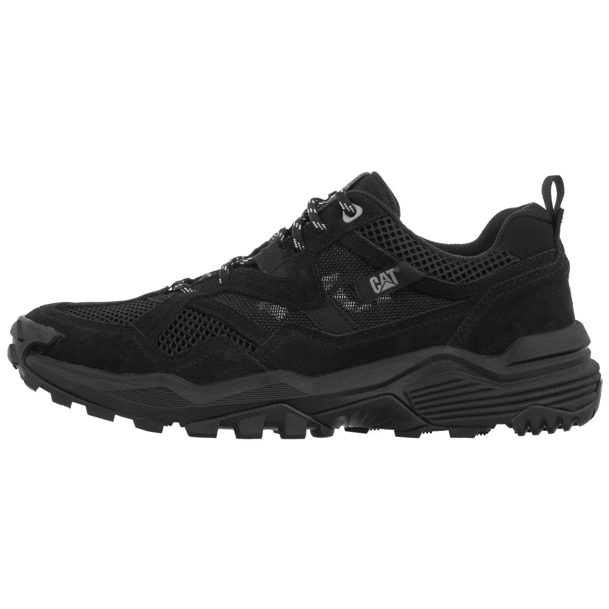 Buty Sportowe Caterpillar Grapple Suede Mesh P726661 Black