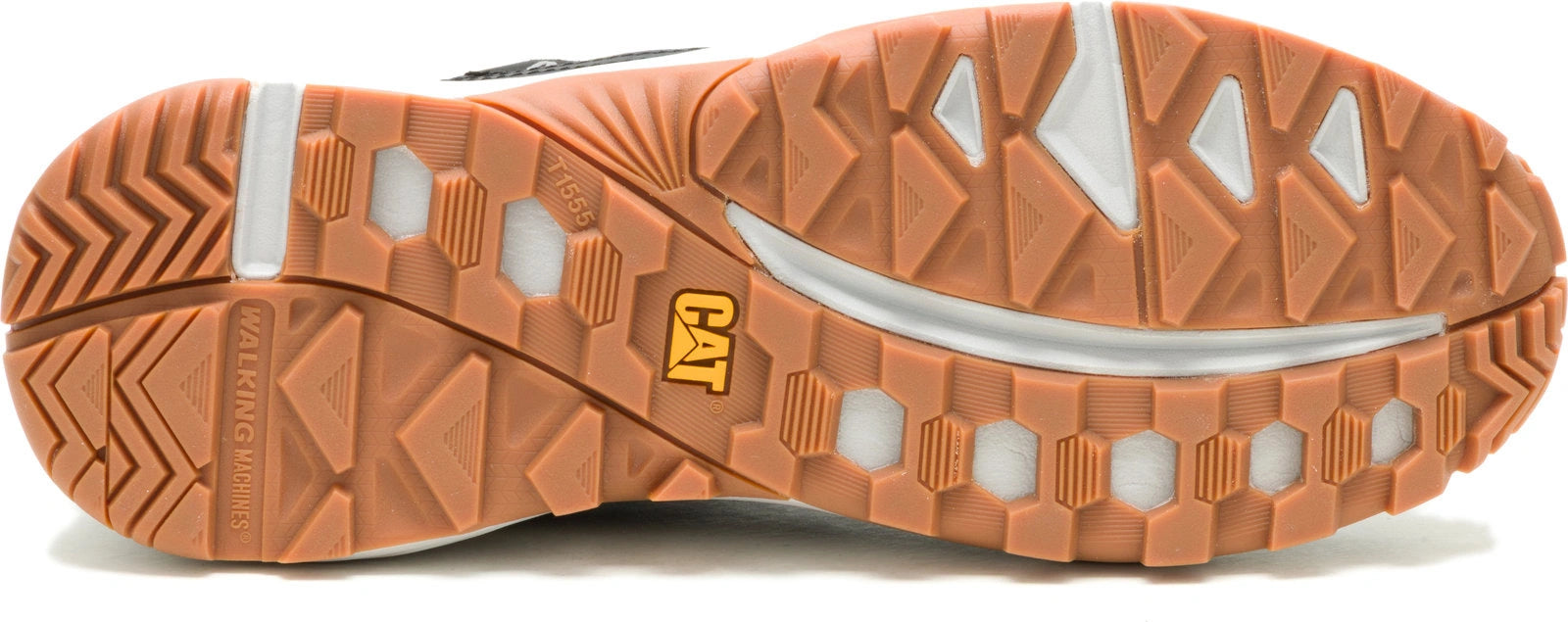 Buty męskie CAT Caterpillar Grapple Leather Mesh P726658 Czarny