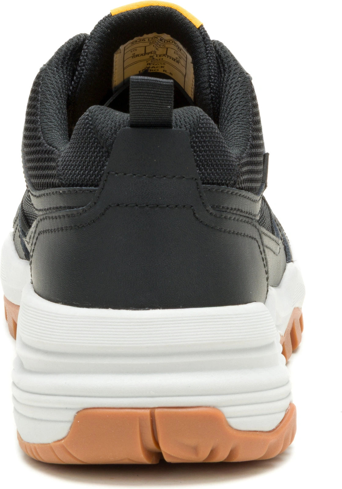 Buty męskie CAT Caterpillar Grapple Leather Mesh P726658 Czarny