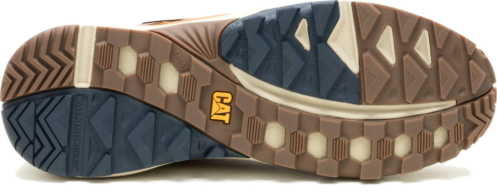 Buty męskie CAT Caterpillar Grapple Leather P726651 Brązowy