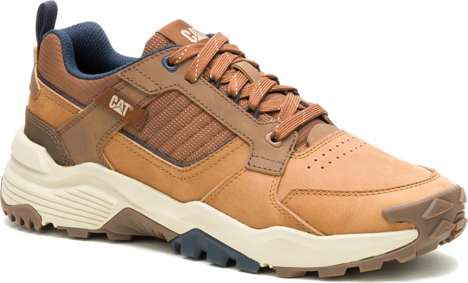 Buty męskie CAT Caterpillar Grapple Leather P726651 Brązowy