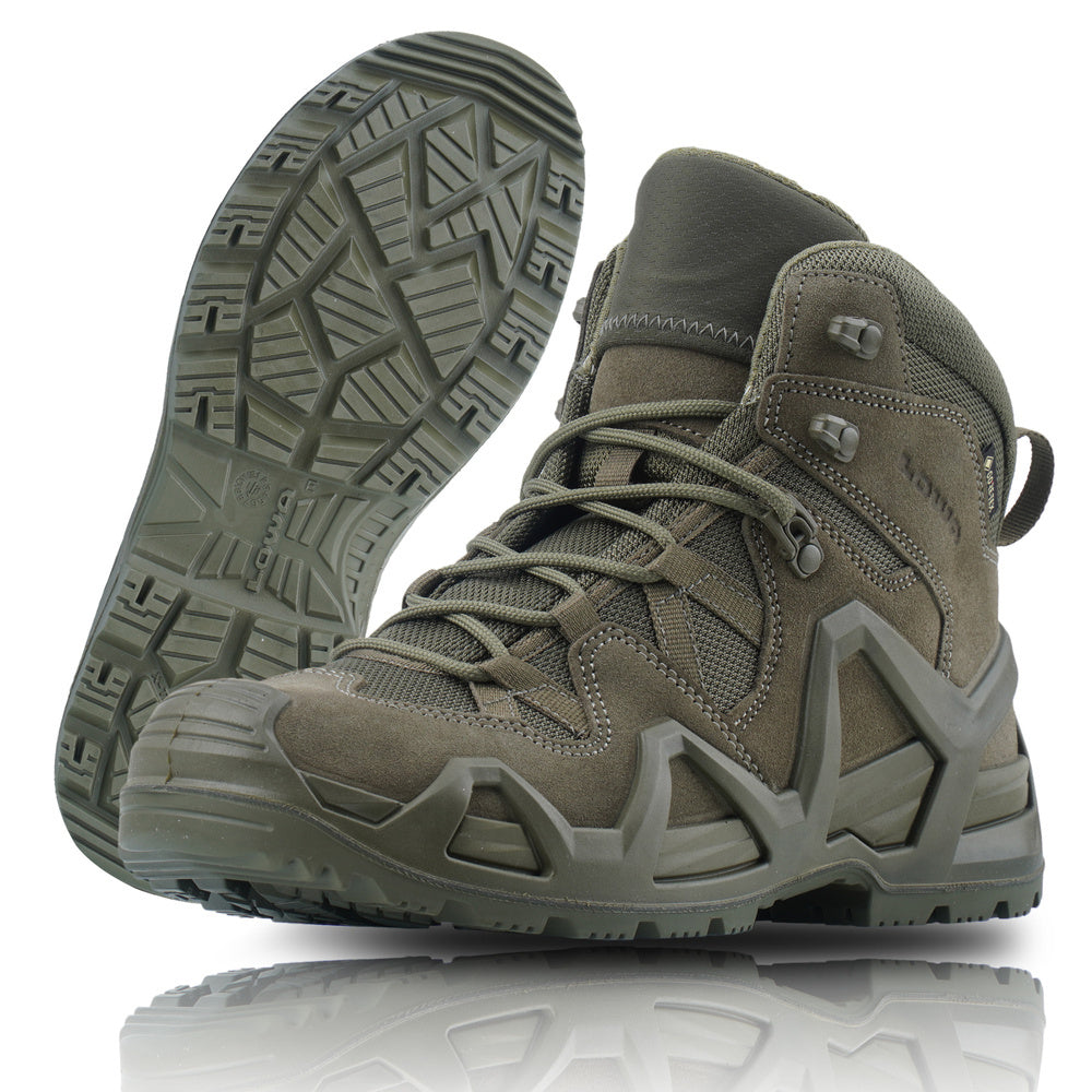 Lowa - Buty taktyczne Zephyr GTX® MID MK2 - Monowrap - Gore-Tex - Ranger Green - 310854