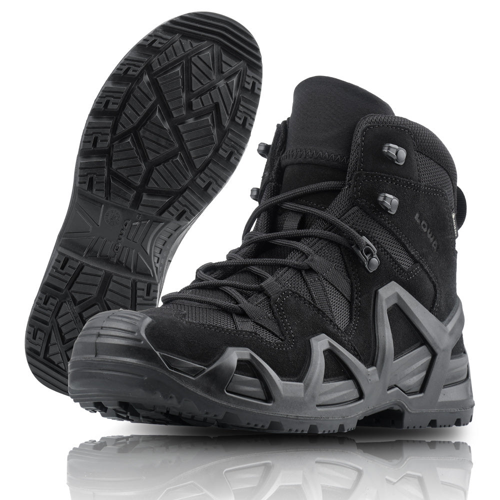 Lowa - Buty taktyczne Zephyr GTX® MID MK2 - Monowrap - Gore-Tex - Ranger Green - 310854