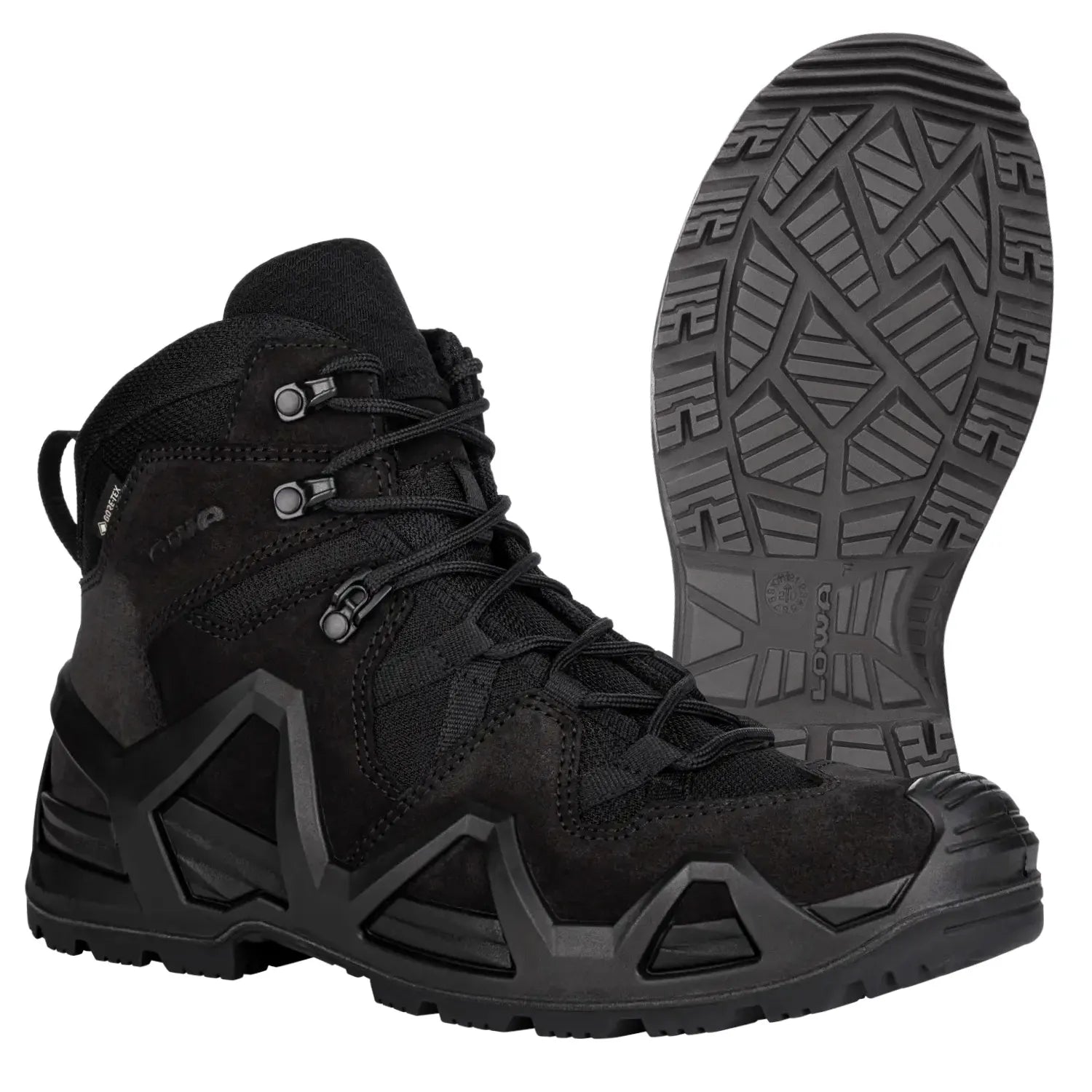 Lowa - Buty taktyczne Zephyr GTX® MID MK2 - Monowrap - Gore-Tex - Ranger Green - 310854
