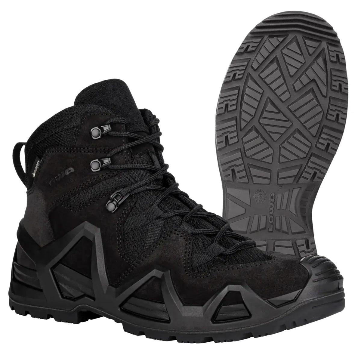 Lowa - Buty taktyczne Zephyr GTX® MID MK2 - Monowrap - Gore-Tex - Ranger Green - 310854