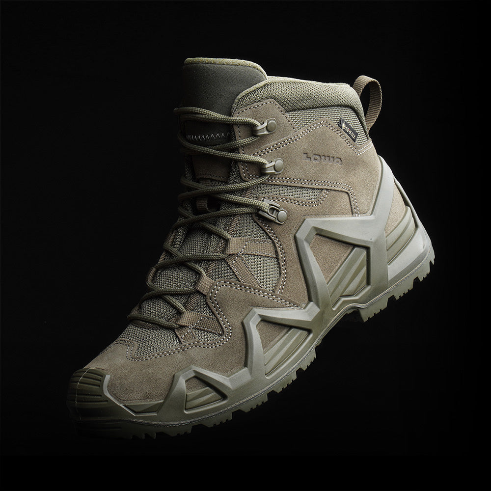 Lowa - Buty taktyczne Zephyr GTX® MID MK2 - Monowrap - Gore-Tex - Ranger Green - 310854