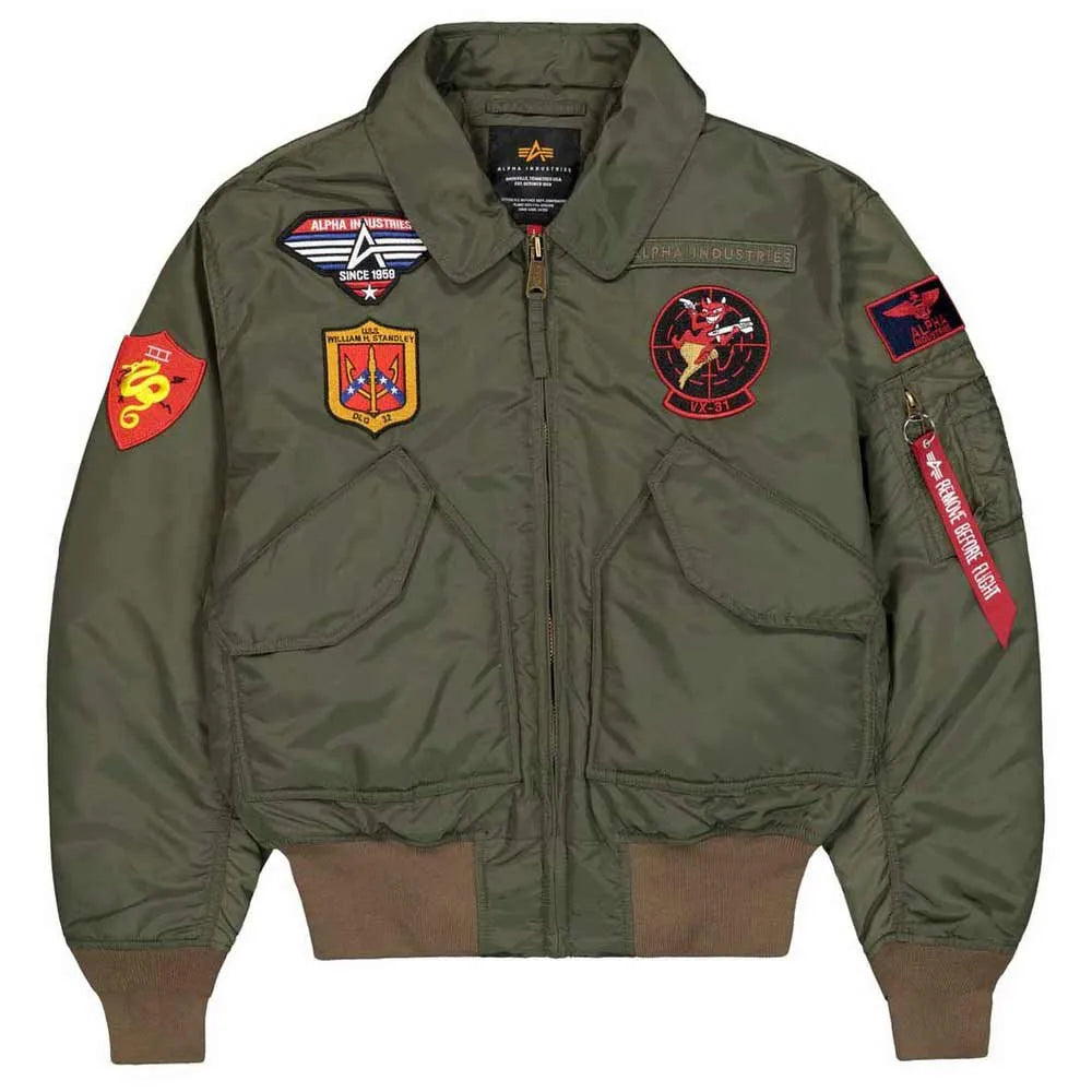 Kurtka Alpha Industries CWU 45P Devils Brigade L-3XL