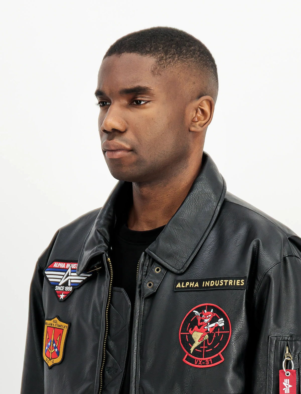 Kurtka Alpha IndustriesG1 Devils Brigade - Black