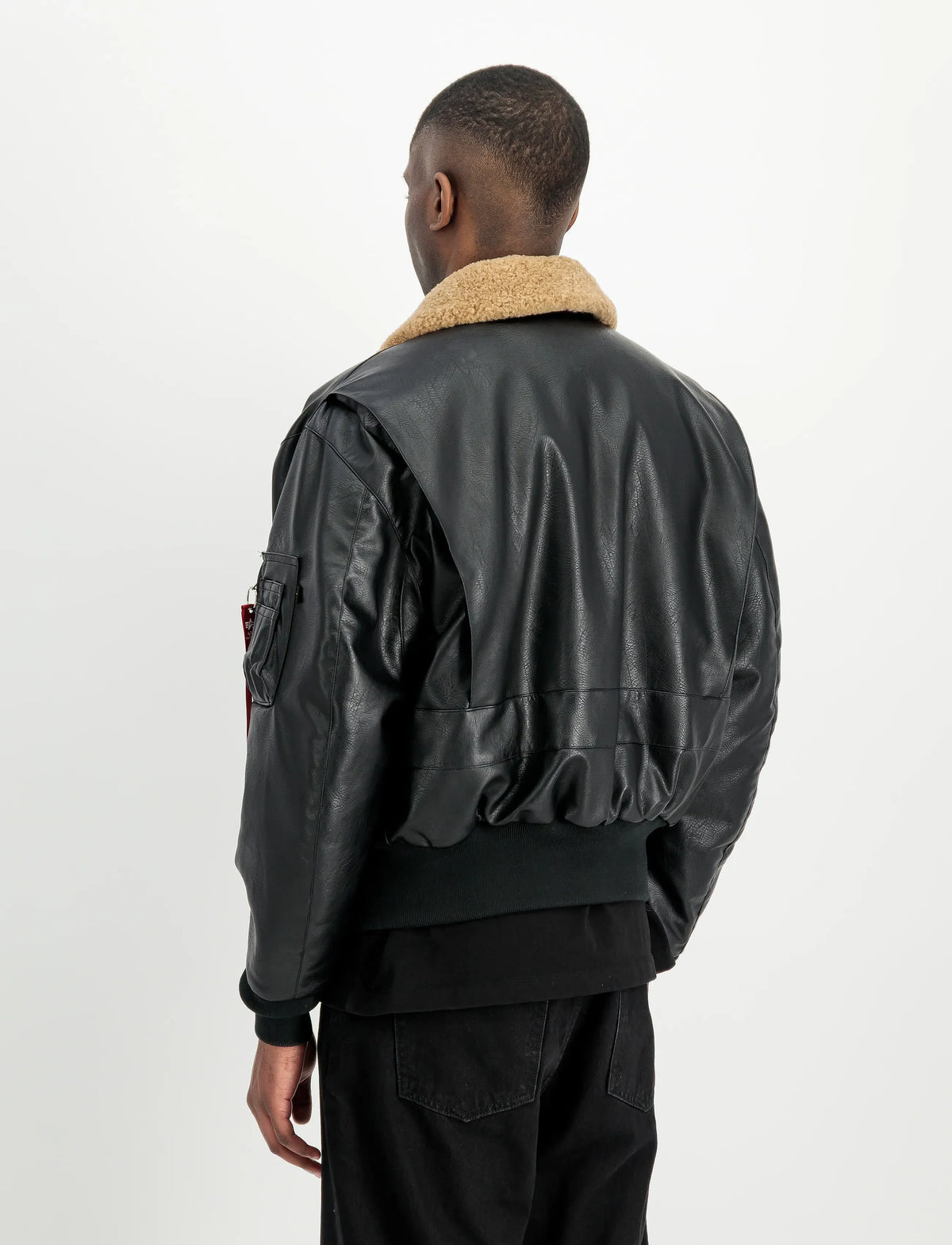 Kurtka Alpha IndustriesG1 Devils Brigade - Black