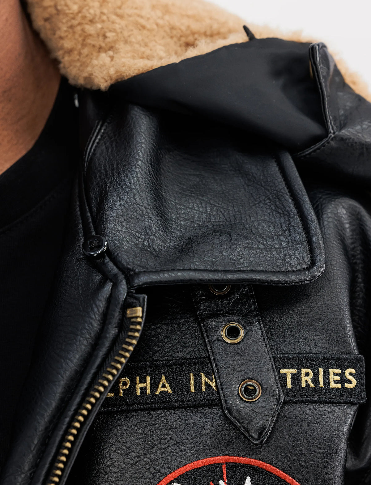 Kurtka Alpha IndustriesG1 Devils Brigade - Black