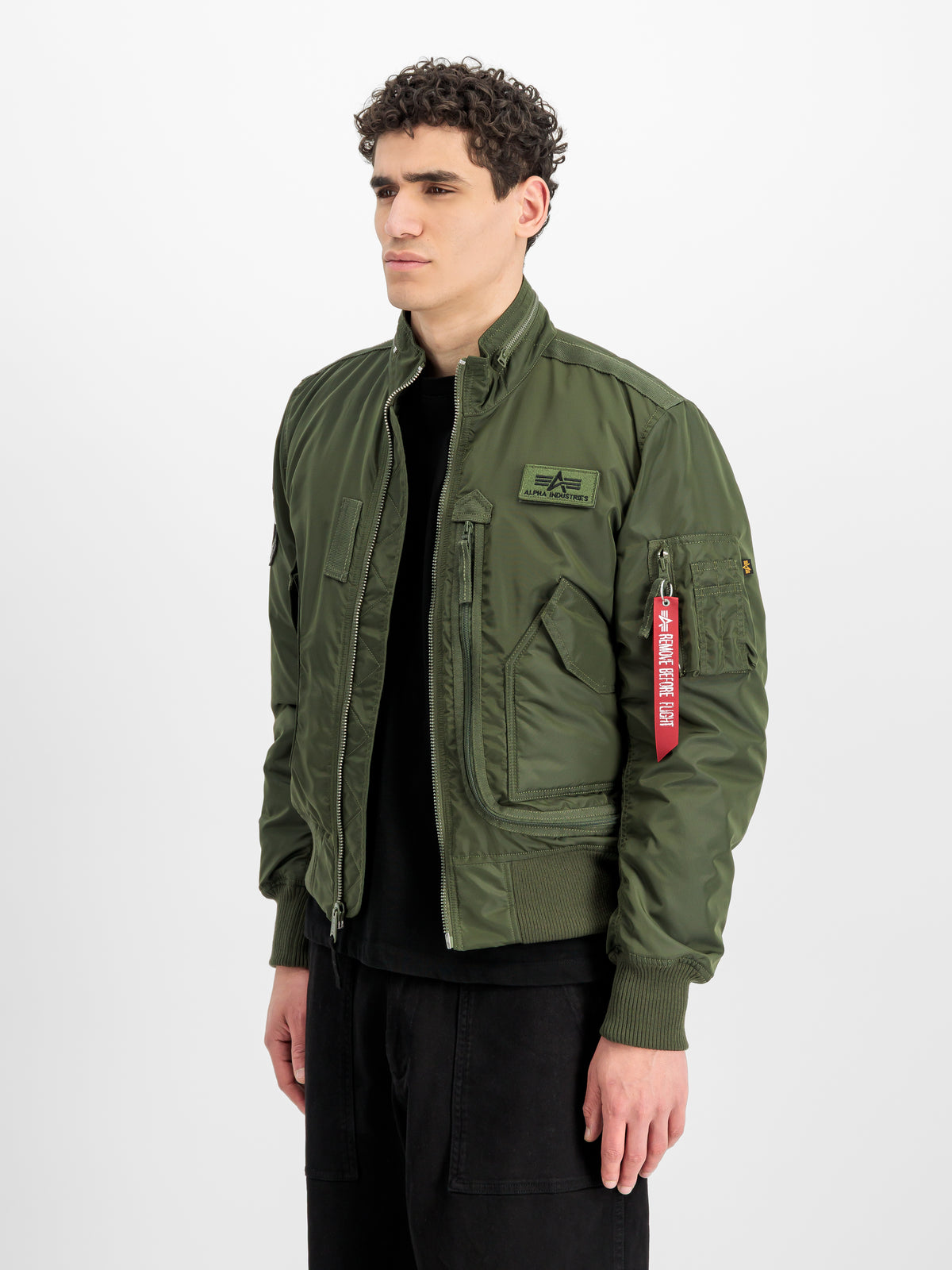 Kurtka Alpha Industries EngineBomber Jacket 103101 - OD M DO 5XL