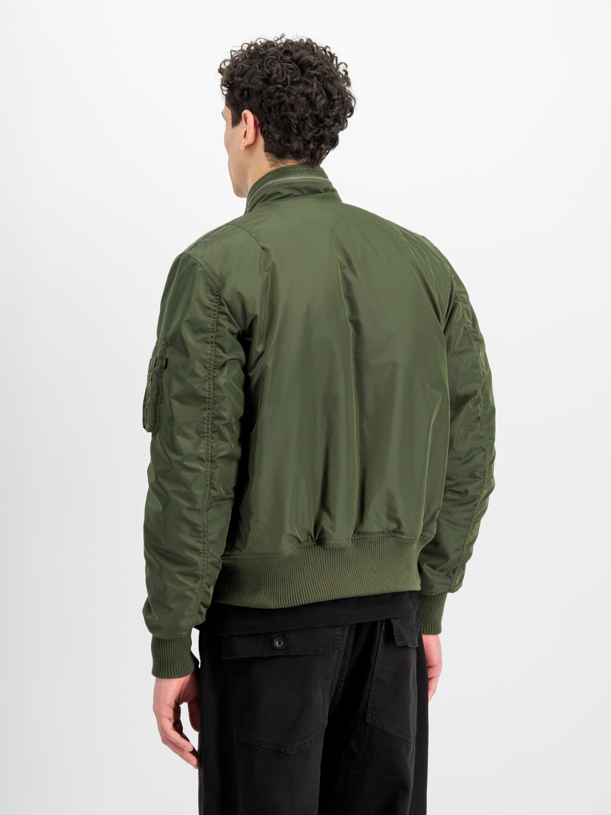 Kurtka Alpha Industries EngineBomber Jacket 103101 - OD M DO 5XL