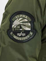 Kurtka Alpha Industries EngineBomber Jacket 103101 - OD M DO 5XL