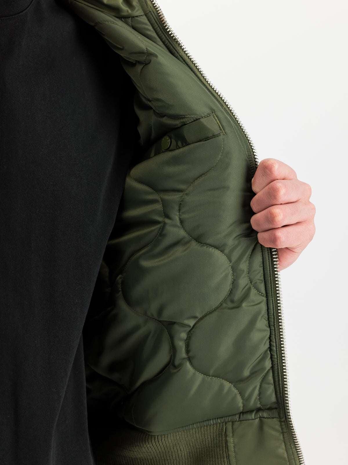 Kurtka Alpha Industries EngineBomber Jacket 103101 - OD M DO 5XL