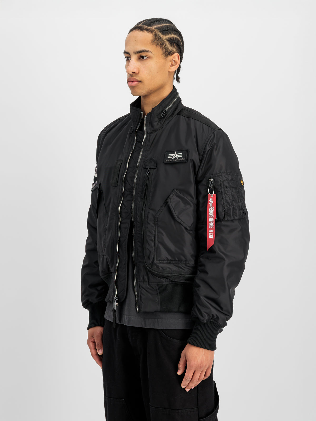 Kurtka Alpha Industries EngineBomber Jacket 103101 - OD M DO 5XL