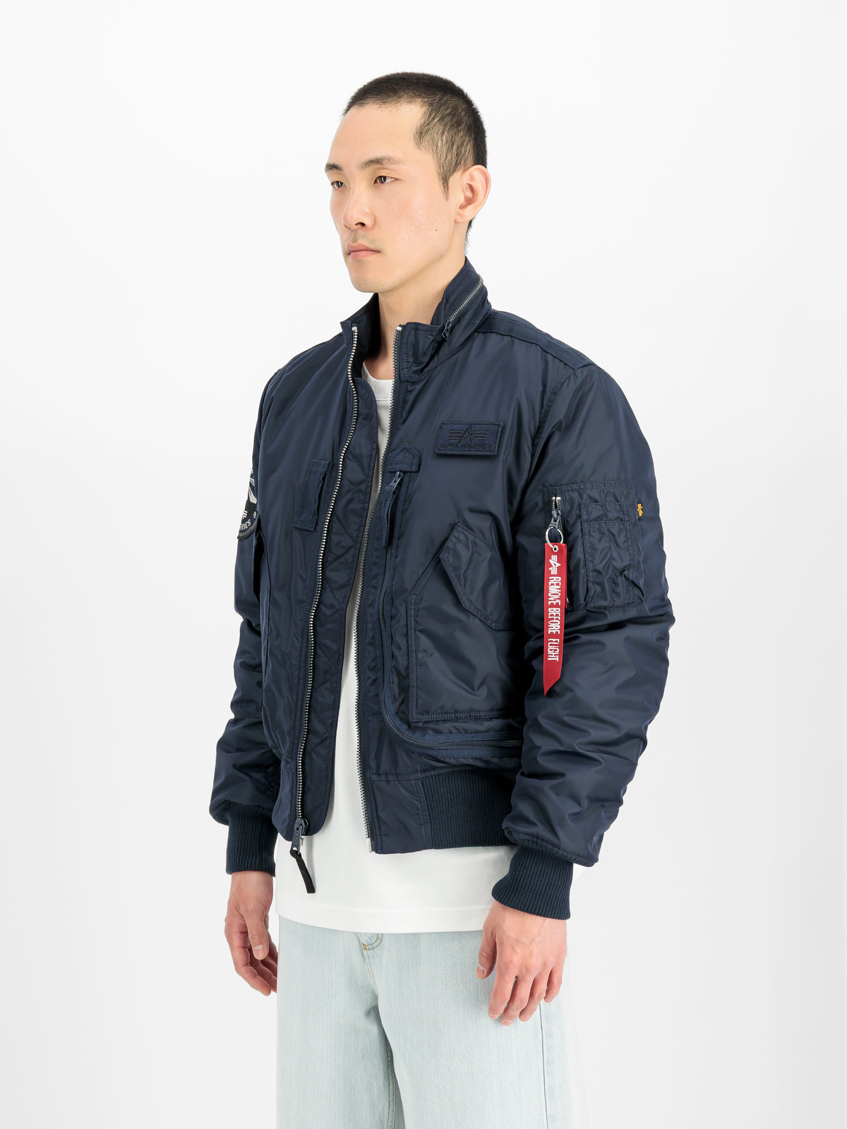 Kurtka Alpha Industries EngineBomber Jacket 103101 - OD M DO 5XL